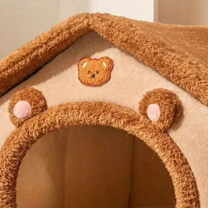 Maison Chat - PetCocon™ - Marron - Amour du chat